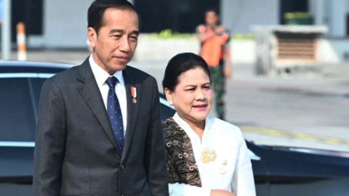Gaya Kebaya Iriana Jokowi dan Selvi Ananda