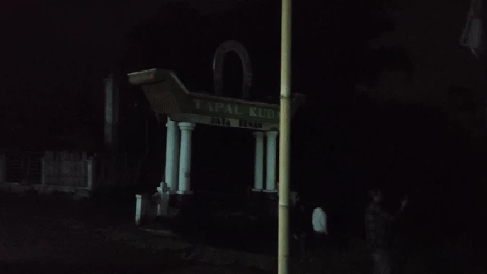 Gelap di Tikungan Tapal Kuda Cianjur.