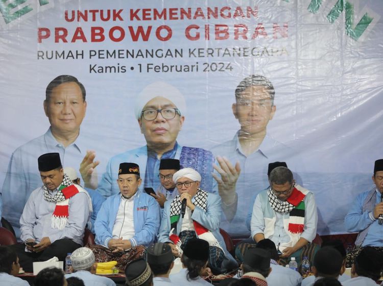 Gema Doa dan Zikir untuk Kemenangan Prabowo-Gibran