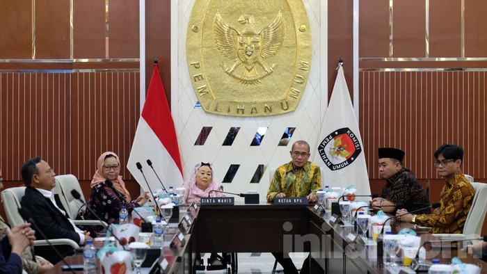 Gerakan Nurani Bangsa (GNB) bertemu dengan KPU (dok.ist)