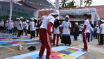 Potret Gerakan Sekolah Sehat di SDN Sumbar dengan Permainan Tradisional