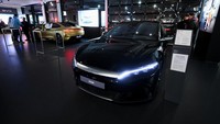 Raksasa kendaraan listrik China, BYD kini membuka dealer pertamanya di Berlin, Jerman, Kamis (1/2/2024).