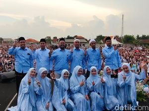 Pemkab Gresik Pasang Badan soal Gus Yani di Acara Deklarasi Prabowo-Gibran
