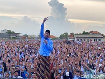 Kata Cak Imin Bupati Sidoarjo Otomatis Bukan PKB Usai Merapat ke Prabowo