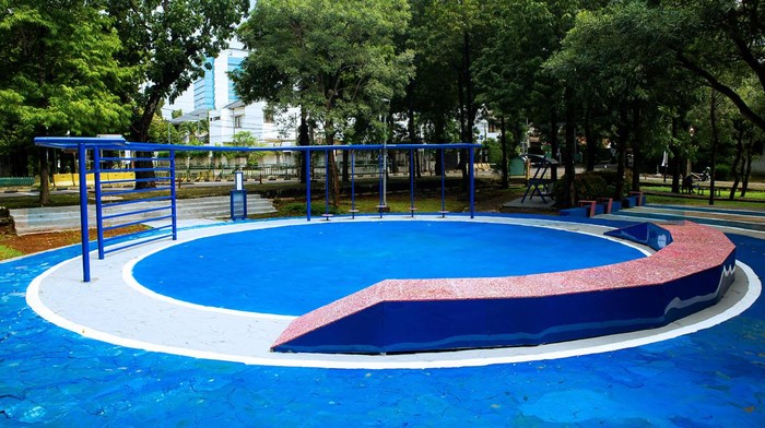 Hang Tuah Park di Jakarta Selatan