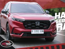 Tes Lengkap Honda CR-V Hybrid: Harganya Tembus Rp 800 Juta, Layak Emangnya?