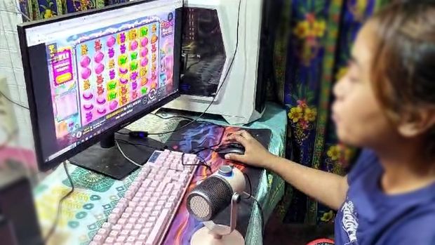 Host live streaming judi online di Sukabumi menggunakan AI