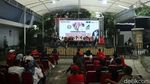 Intip Persiapan Relawan Ganjar-Mahfud Jelang Konser Salam Metal di GBK