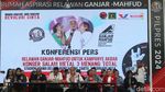 Intip Persiapan Relawan Ganjar-Mahfud Jelang Konser Salam Metal di GBK