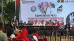Intip Persiapan Relawan Ganjar-Mahfud Jelang Konser Salam Metal di GBK