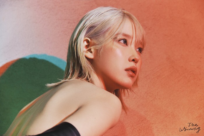 Foto IU untuk album mini (EP) The Winning.