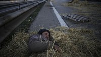 Sejak invasi Rusia ke Ukraina pada Februari 2022 lalu, Uni Eropa melonggarkan kuota dan tarif impor produk pertanian Kiev. Uni Eropa juga sedang melakukan negosiasi kesepakatan dagang dengan negara-negara Amerika Selatan. (AP Photo/Daniel Cole)