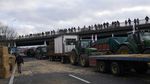 Potret Aksi Protes Petani di Eropa, Blokir Ratusan Jalan dengan Traktor