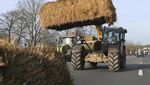 Potret Aksi Protes Petani di Eropa, Blokir Ratusan Jalan dengan Traktor