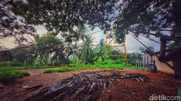 Jembatan Bagbagan, Kabupaten Sukabumi.