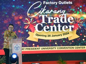 Wamendag Harap Factory Outlets Cikarang Trade Center Perluas Akses UMKM