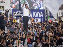 Kampanye Anies di Deli Serdang Dipadati Ribuan Simpatisan