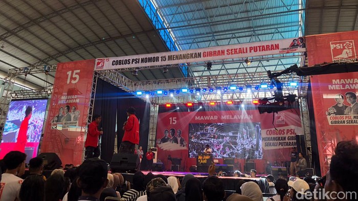 Kampanye PSI di Malang