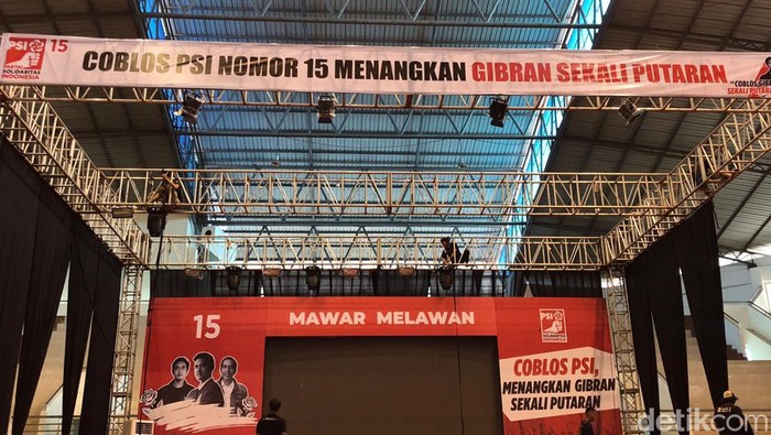 Kampanye PSI di Malang