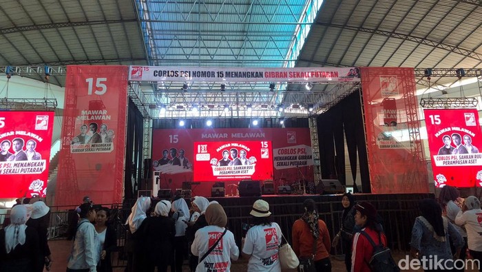 Kampanye PSI di Malang
