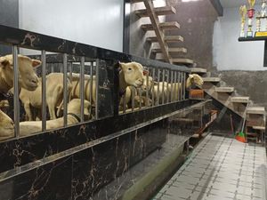 Nggak Nyangka Luarnya Rumah Manusia, Ternyata Dalemnya Kandang Domba Mewah