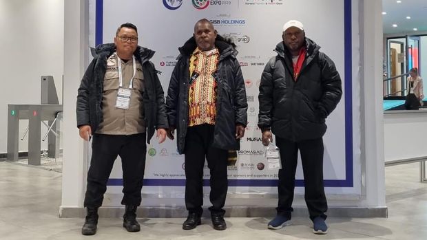 Kanit Binmas Polres Merauke Aipda Jasman Tristanto