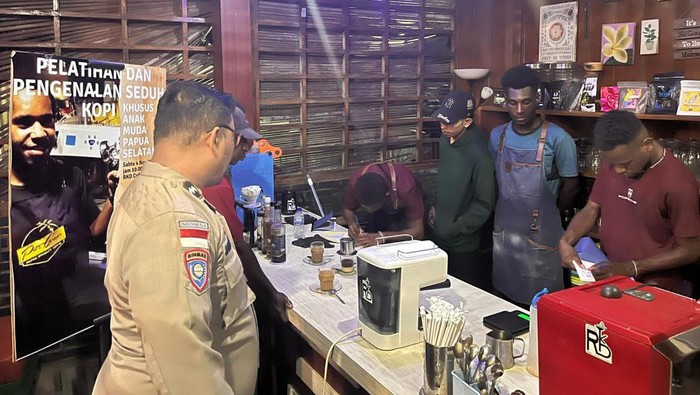 Kanit Binmas Polres Merauke Aipda Jasman Tristanto