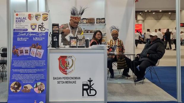 Kanit Binmas Polres Merauke Aipda Jasman Tristanto