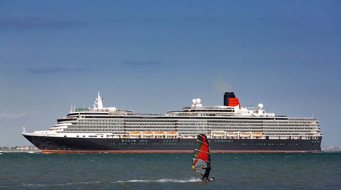 Kapal Queen Victoria milik Cunard