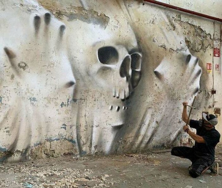 Karya Mural Keren