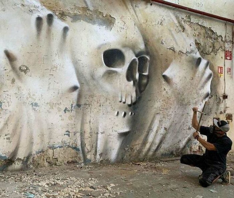 Karya Mural Keren
