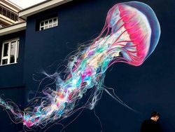Karya Vandalisme Keren Bikin Pemandangan Kota Makin Menarik