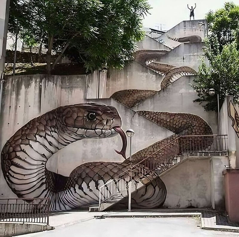 Karya Mural Keren