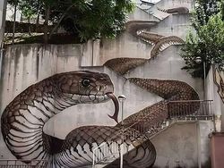 Karya Vandalisme Keren Bikin Pemandangan Kota Makin Menarik