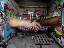Karya Vandalisme Keren Bikin Pemandangan Kota Makin Menarik