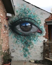 Karya Mural Keren