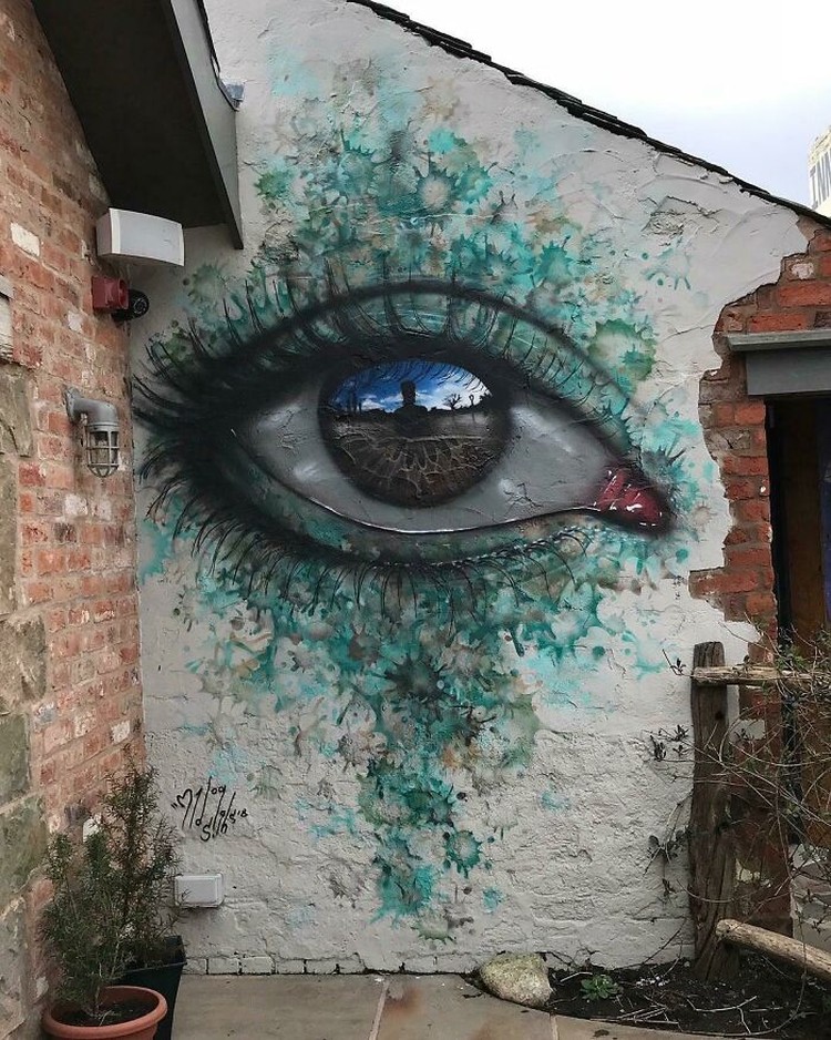 Karya Mural Keren