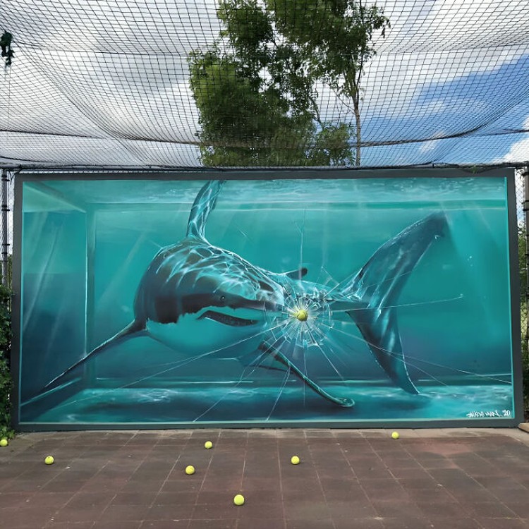 Karya Mural Keren