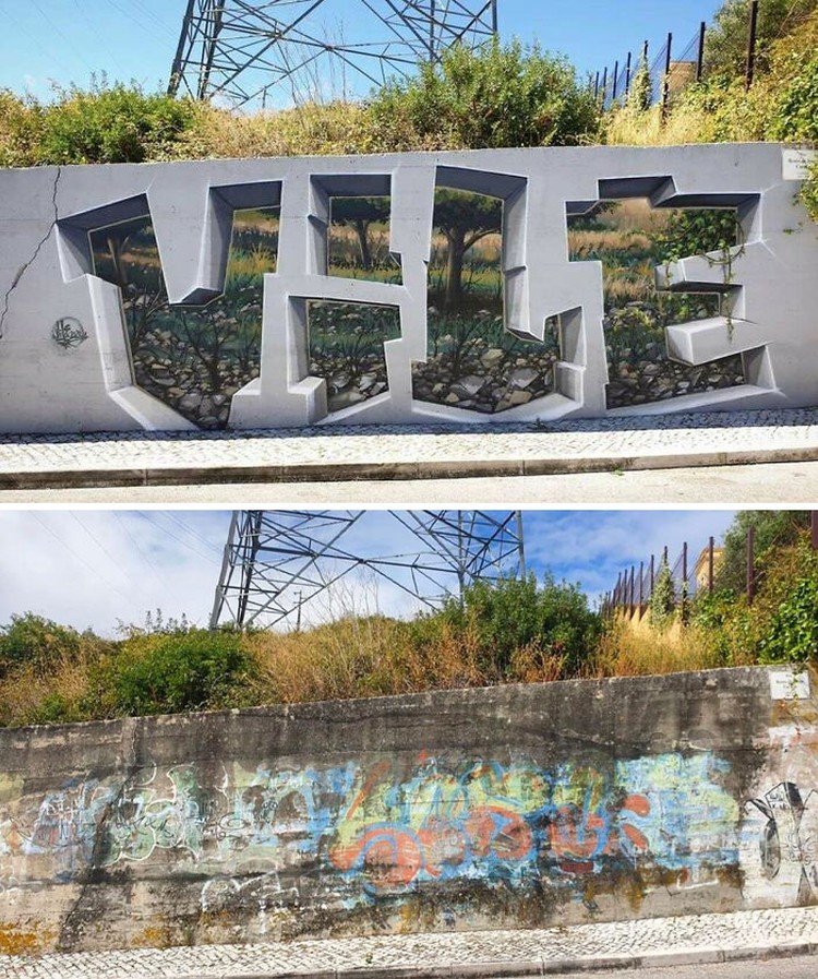 Karya Mural Keren