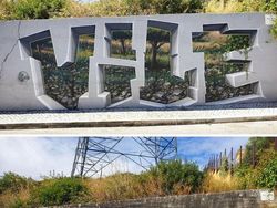 Karya Vandalisme Keren Bikin Pemandangan Kota Makin Menarik