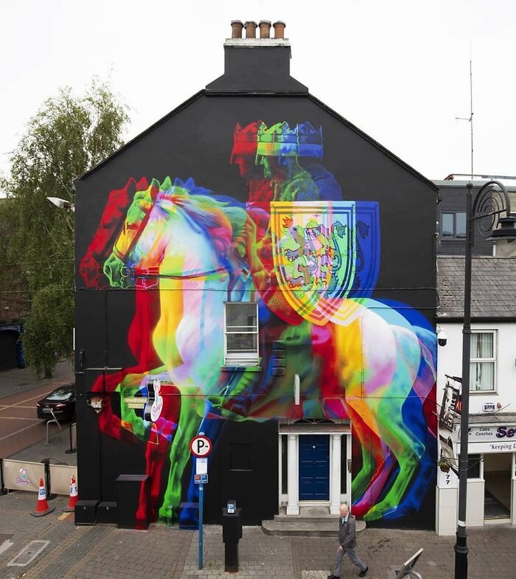 Karya Mural Keren