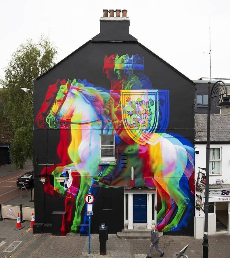 Karya Mural Keren