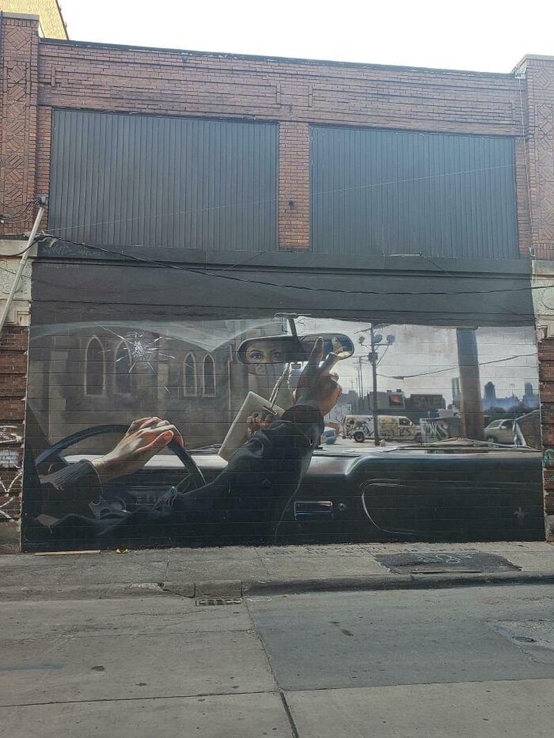 Karya Mural Keren
