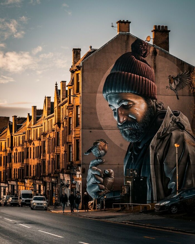Karya Mural Keren