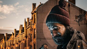 Seni Jalanan Menakjubkan Oleh Smug Di Glasgow Foto: Reddit via Boredpanda