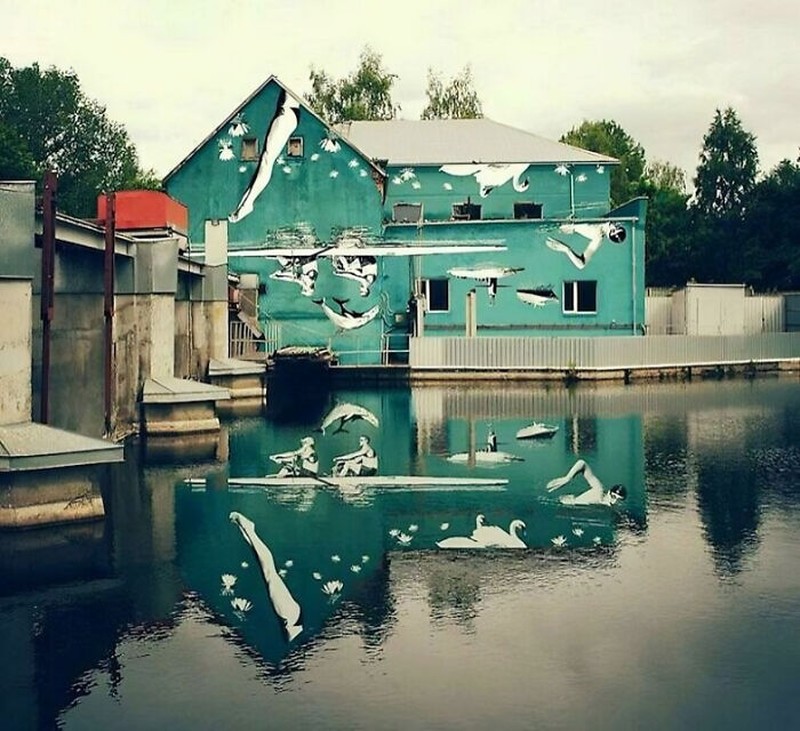 Karya Mural Keren
