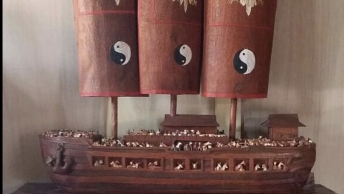 Karya Seni Boat karya Amrus Natalsya Karya Seni Boat karya Amrus Natalsya