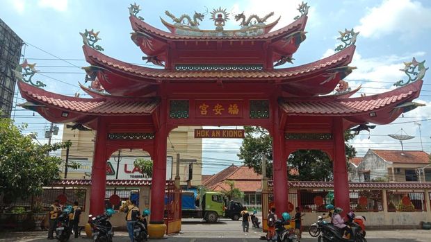 Kelenteng Hok An Kiong