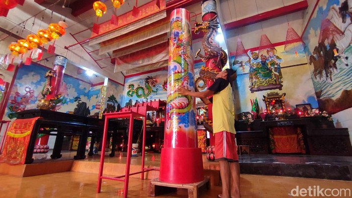Kelenteng Hok Tek Bio Ciamis.