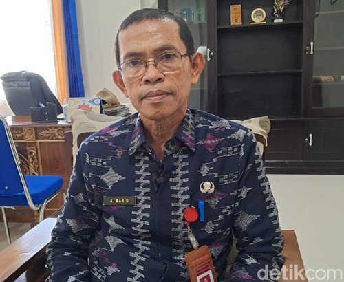 Kepala BKPSDM Kota Bima, NTB, A Wahid. (Rafiin/detikBali)